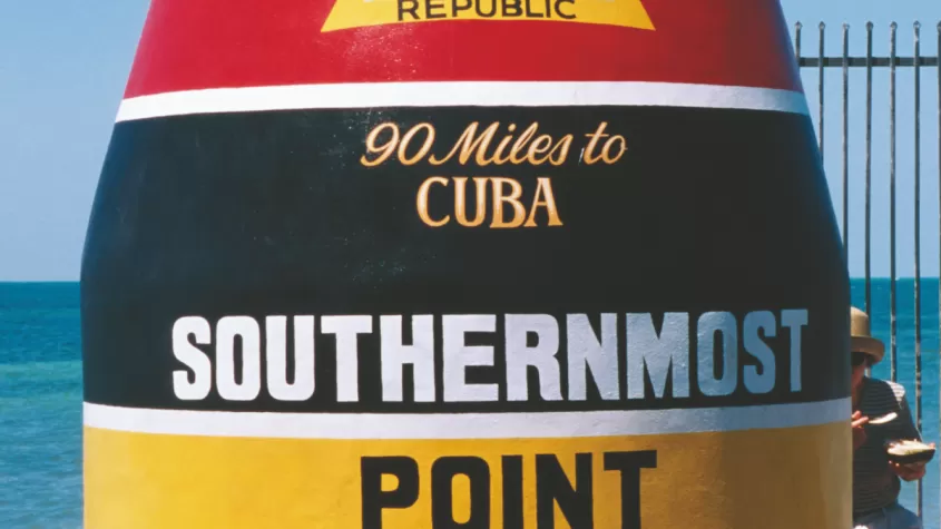 Key West Southernmost Buoy