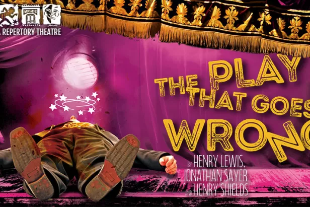 Florida Repertory Theatre The Play That Goes Wrong

