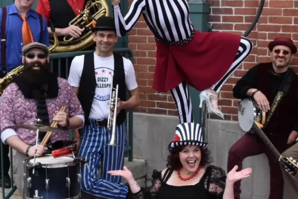 Big Top Betty Cover Image
