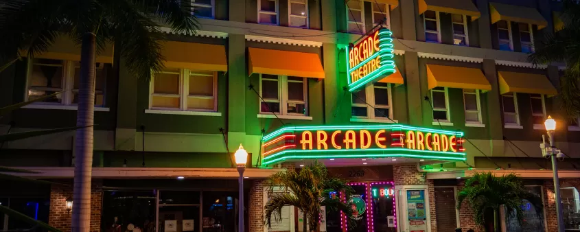 arcade theatre 