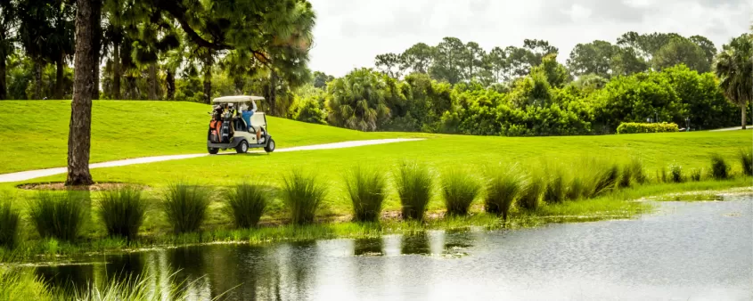 Enjoy golf in pristine nature on Sanibel Island