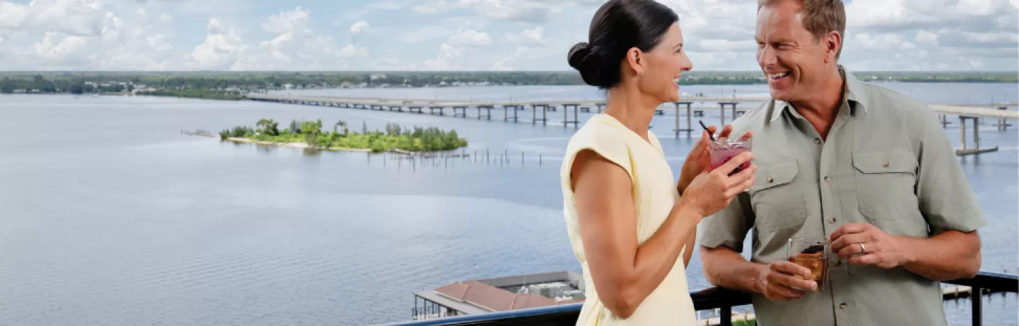 Enjoy a romantic escape to our islands, beaches and neighborhoods