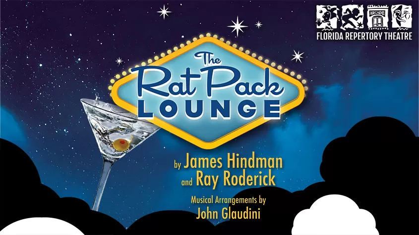 Florida Repertory Theater Rat Pack Lounge
